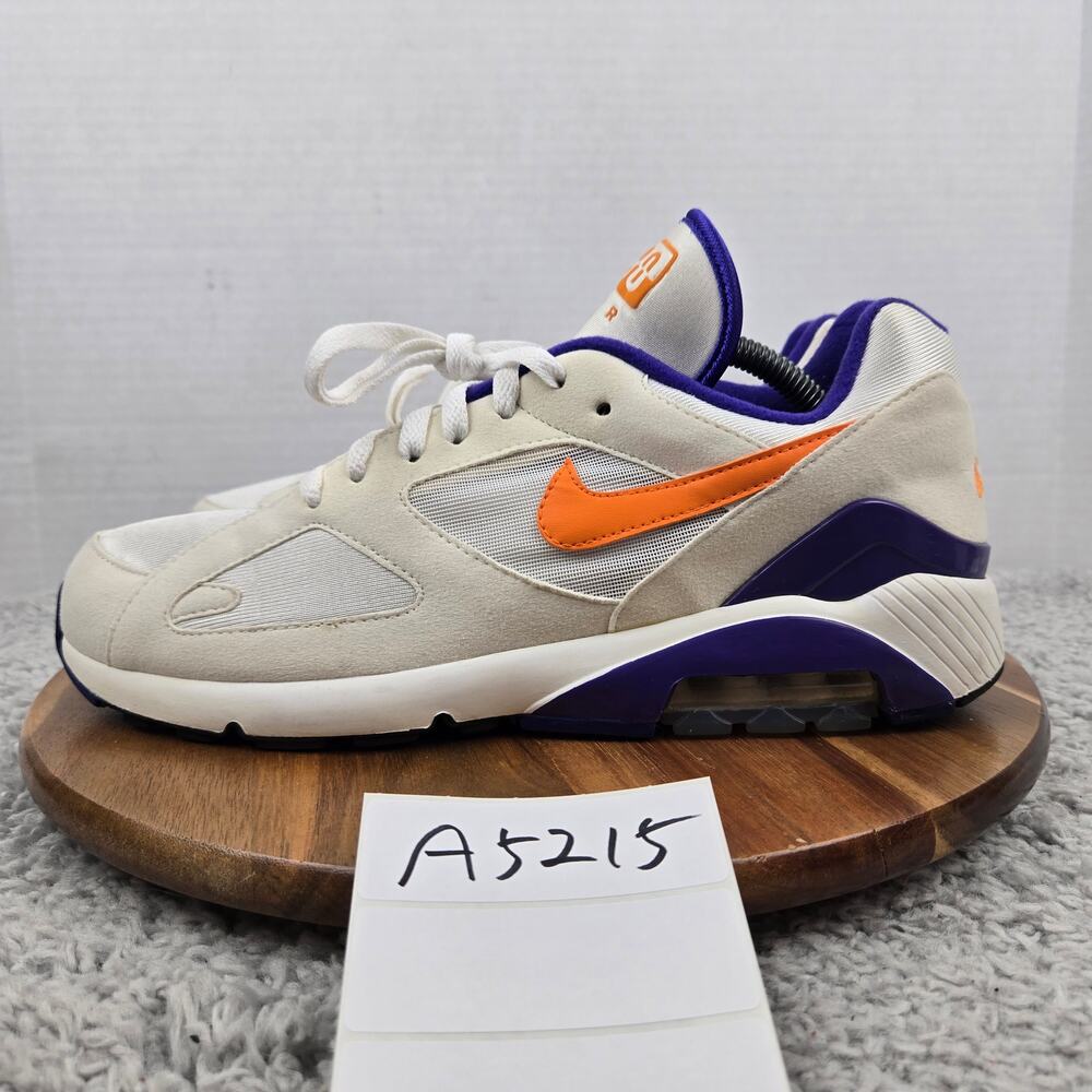 Nike Mens 10.5 Air Max 180 2018 Bright Ceramic Casual Daily Sneaker 615287-101